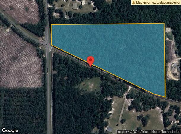  3725 County Road 315A, Green Cove Springs, FL Parcel Map