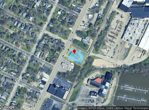  2920 Ne Adams St, Peoria, IL Parcel Map