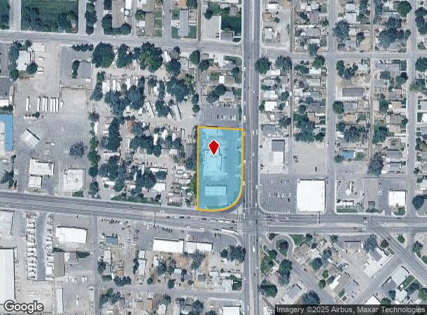  108 Addison Ave W, Twin Falls, ID Parcel Map