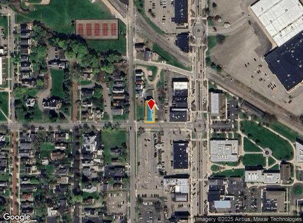 116 W Sullivan St, Olean, NY Parcel Map