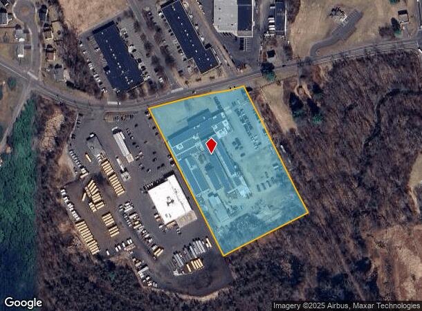 99 Tuttle Rd, Middletown, CT Parcel Map