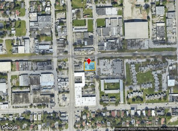  7230 Ne Miami Ct, Miami, FL Parcel Map