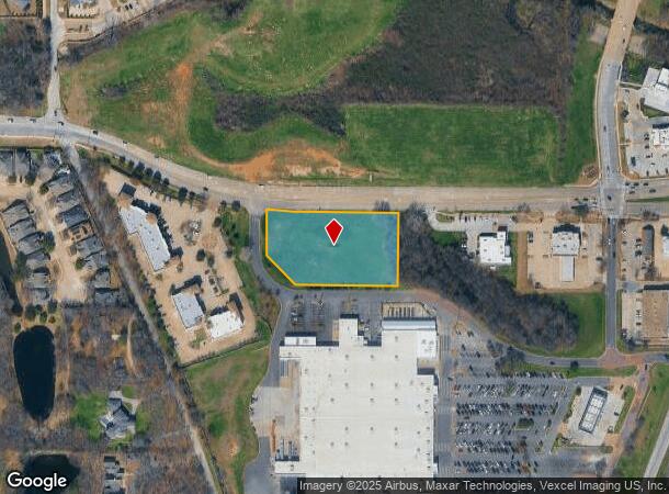 3700 Cheek Sparger Rd, Bedford, TX Parcel Map