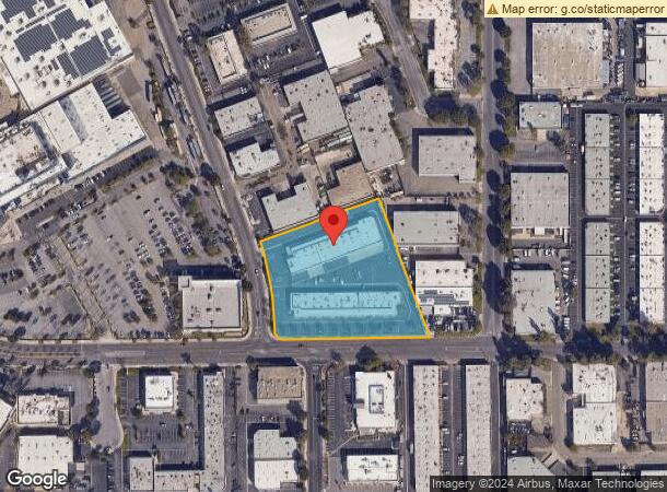  1007 E Dominguez St, Carson, CA Parcel Map