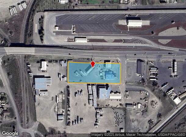 1800 6Th St, Umatilla, OR Parcel Map