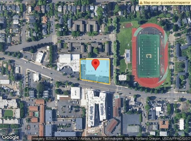  3031 Se Powell Blvd, Portland, OR Parcel Map