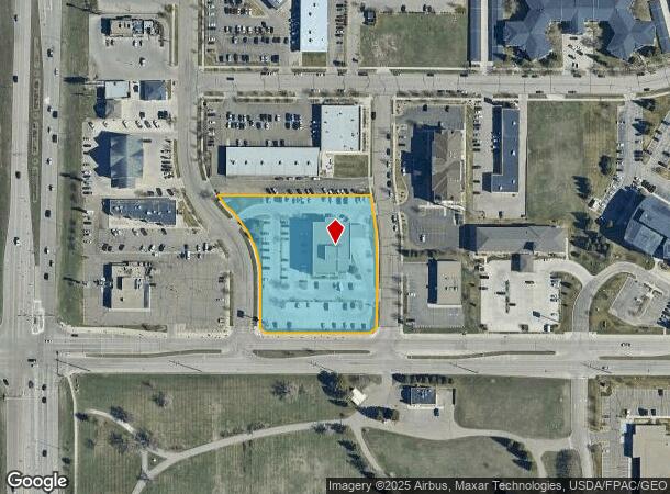  2911 N 14Th St, Bismarck, ND Parcel Map