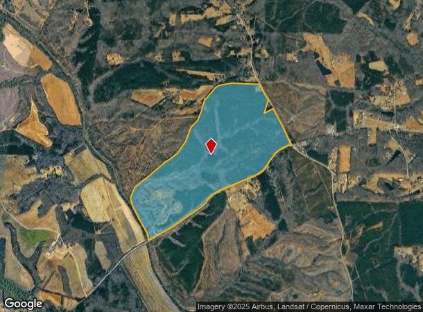 Hickory Fork Rd, Walnut Cove, NC Parcel Map