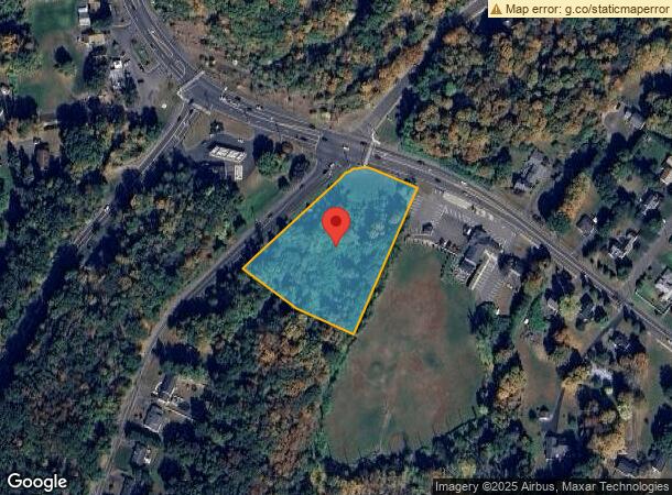  869 W Main St, Cheshire, CT Parcel Map