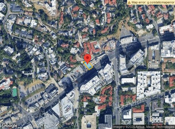  8533 W Sunset Blvd, West Hollywood, CA Parcel Map