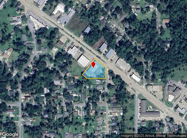 757 Old Spanish Trl, Slidell, LA Parcel Map