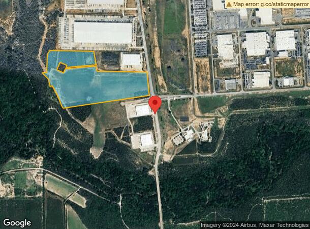  16741 Applewhite Rd, San Antonio, TX Parcel Map