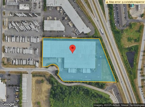  425 Gordon Industrial Ct Sw, Byron Center, MI Parcel Map