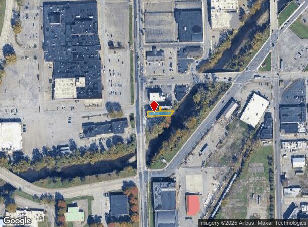 303 S Jefferson St, New Castle, PA Parcel Map