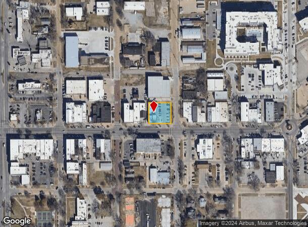  810 W Douglas Ave, Wichita, KS Parcel Map