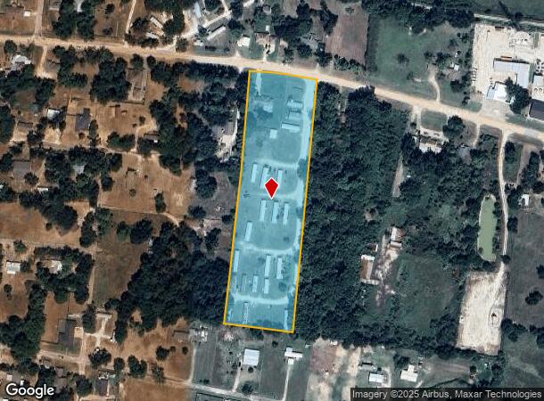 1612 Main St, Teague, TX Parcel Map