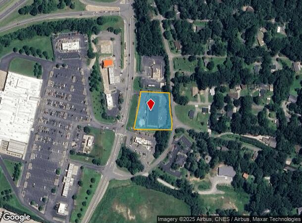 585 Nc Highway 9, Black Mountain, NC Parcel Map