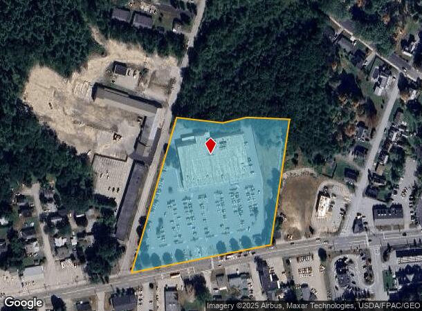 692 Sabattus St, Lewiston, ME Parcel Map