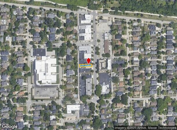 552 S Spring Rd, Elmhurst, IL Parcel Map