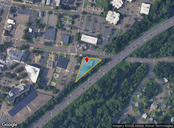 3055 Dixwell Ave, Hamden, CT Parcel Map
