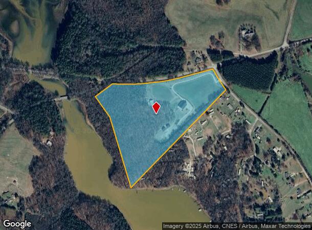  1100 Slaton Rd, Townville, SC Parcel Map