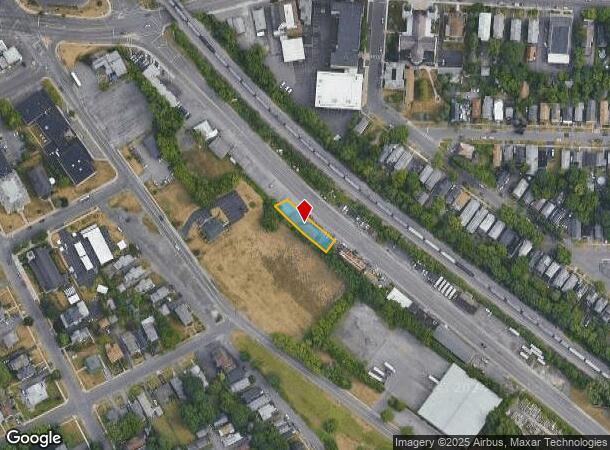  1205 Erie Blvd W, Syracuse, NY Parcel Map