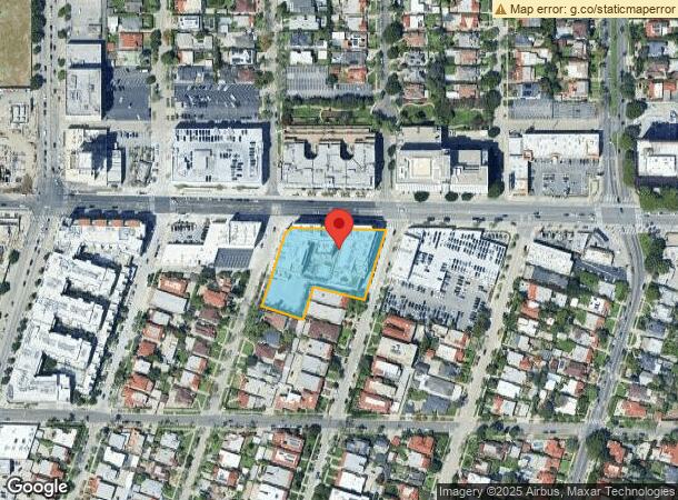  5100 Wilshire Blvd, Los Angeles, CA Parcel Map