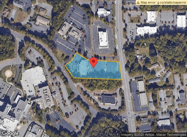  900 Cox Rd, Gastonia, NC Parcel Map