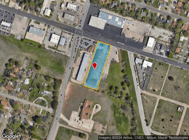  2300 E Rancier Ave, Killeen, TX Parcel Map