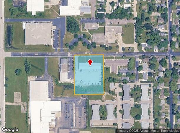  1431 13Th Ave, Union Grove, WI Parcel Map