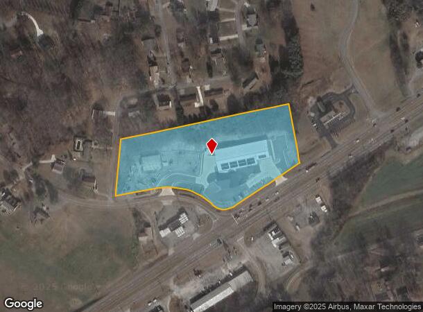  4980 W Andrew Johnson Hwy, Morristown, TN Parcel Map
