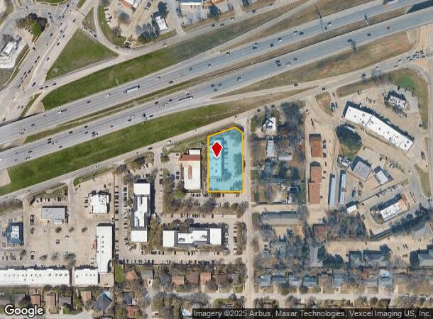  5800 W Interstate 20, Arlington, TX Parcel Map