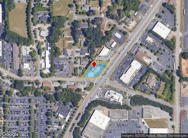 3890 Austell Rd Sw, Austell, GA Parcel Map