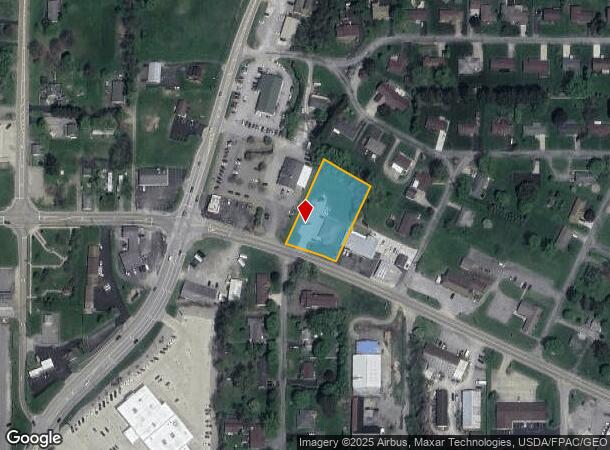  49126 Calcutta Smithferry Rd, East Liverpool, OH Parcel Map