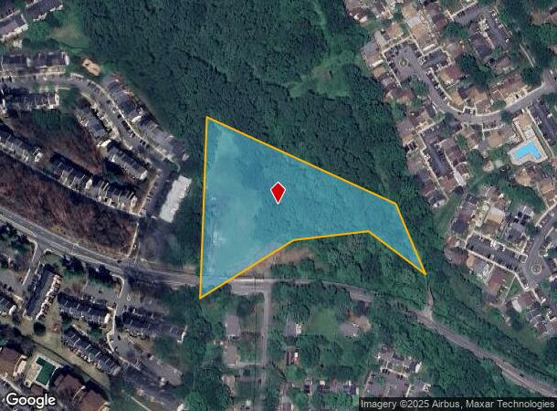  13051 Clopper Rd, MD Parcel Map