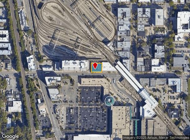 331 Howard St, Evanston, IL Parcel Map