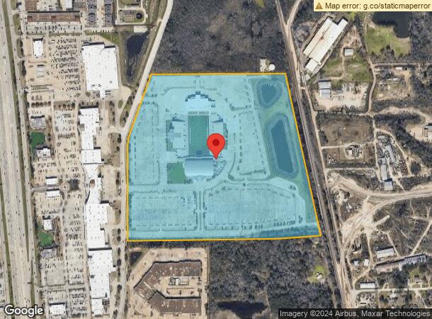  19115 David Memorial Dr, Shenandoah, TX Parcel Map