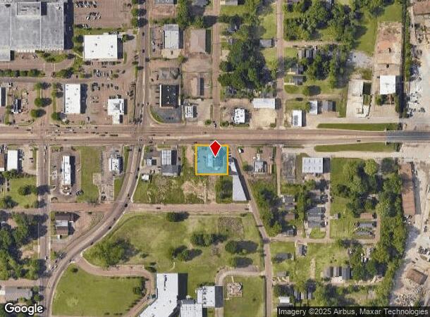 211 W Woodrow Wilson Ave, Jackson, MS Parcel Map