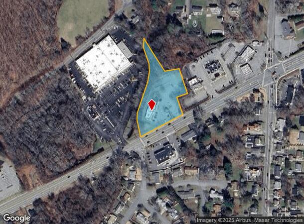21 Salem Tpke, Norwich, CT Parcel Map