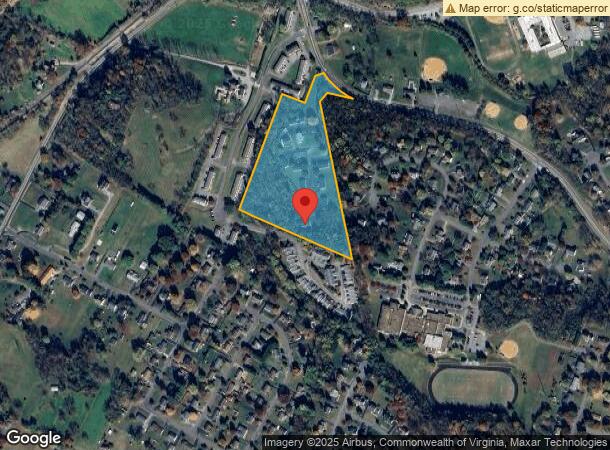  62 Birchwood Ln, Cloverdale, VA Parcel Map