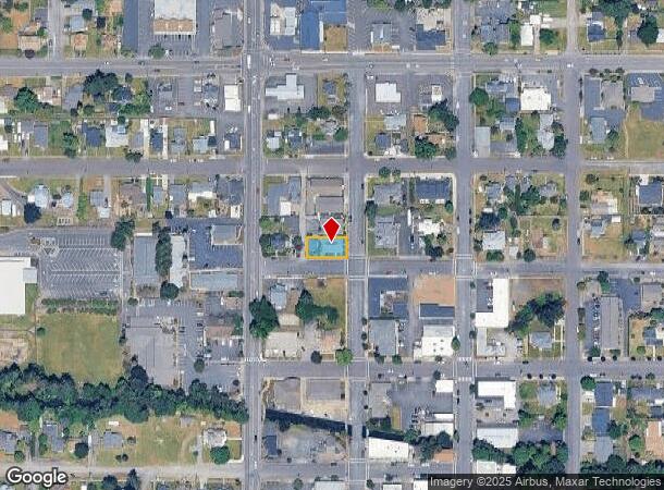 619 N 2Nd Ave, Stayton, OR Parcel Map