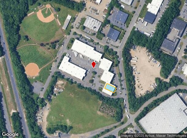 1750 Brielle Ave, Ocean, NJ Parcel Map