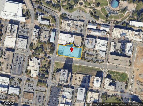 100 S Rock St, Little Rock, AR Parcel Map