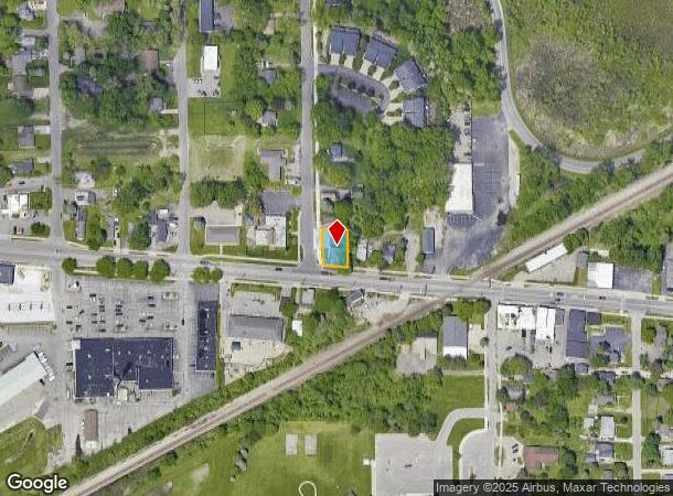 1536 Haslett Rd, Haslett, MI Parcel Map