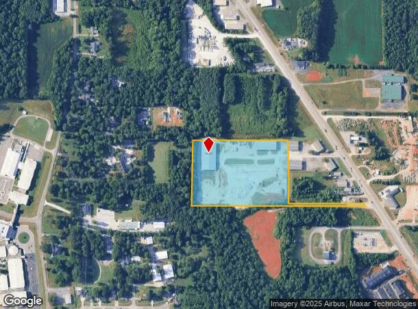 Highway 53, Harvest, AL Parcel Map