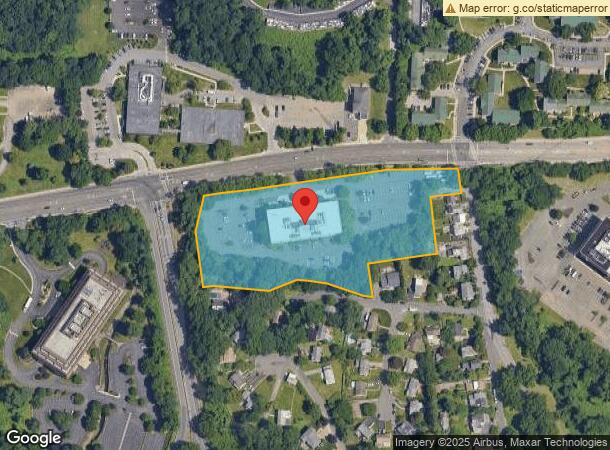  150 White Plains Rd, Tarrytown, NY Parcel Map