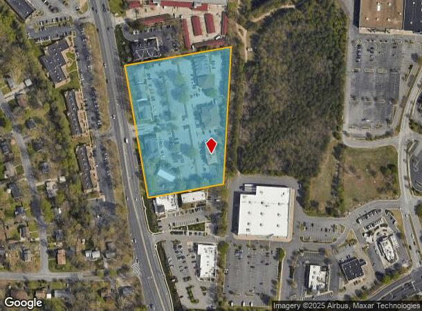 1517 Huguenot Rd, Midlothian, VA Parcel Map