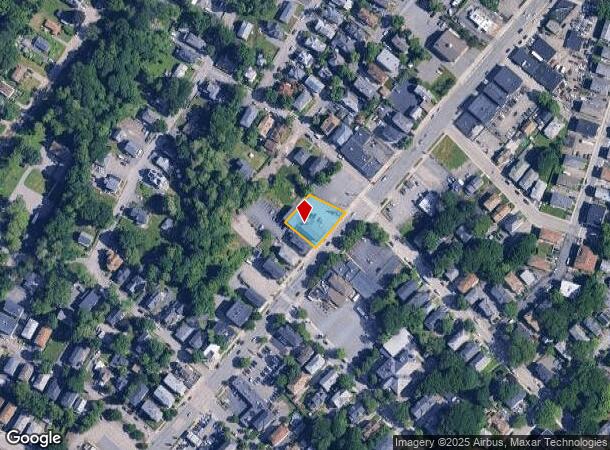  456 Park Ave, Worcester, MA Parcel Map