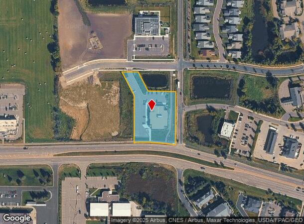  2380 Rosemary Way, Hugo, MN Parcel Map