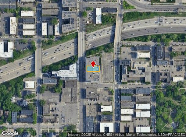 1719 Nicollet Ave, Minneapolis, MN Parcel Map